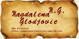 Magdalena Glođović vizit kartica